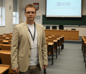 Piotr Polański wykład SGH 