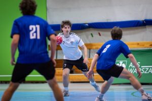 Polanski handball pilka reczna Warszawski Uniwersytet Medyczny